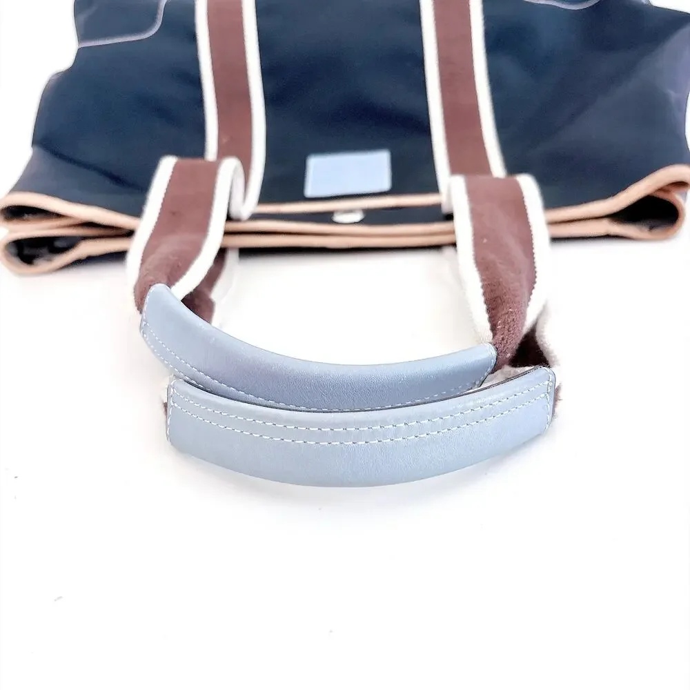 COACH Y2K HAMPTON WEEKENDER LARGE ADJUSTABLE TOTE TRAVEL BAG